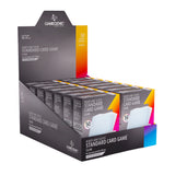 Board Game Sleeves Standard Card Game Clear 66x91mm sleeve packaging and contents