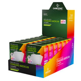 Board Game Sleeves Standard American Clear Matte front packaging view