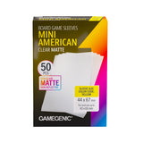 Board Game Sleeves Mini American Clear Matte | Elderwoods