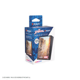 MTG: Marvel's Spider-Man Premium Art Sleeves - Spider-Man - Plains (Pre-Order)