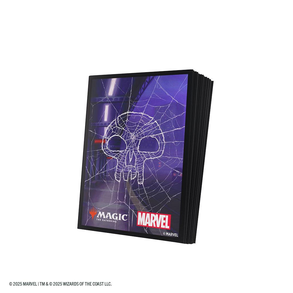 MTG: Marvel's Spider-Man Premium Art Sleeves - Spider-Man - Swamp (Pre-Order)