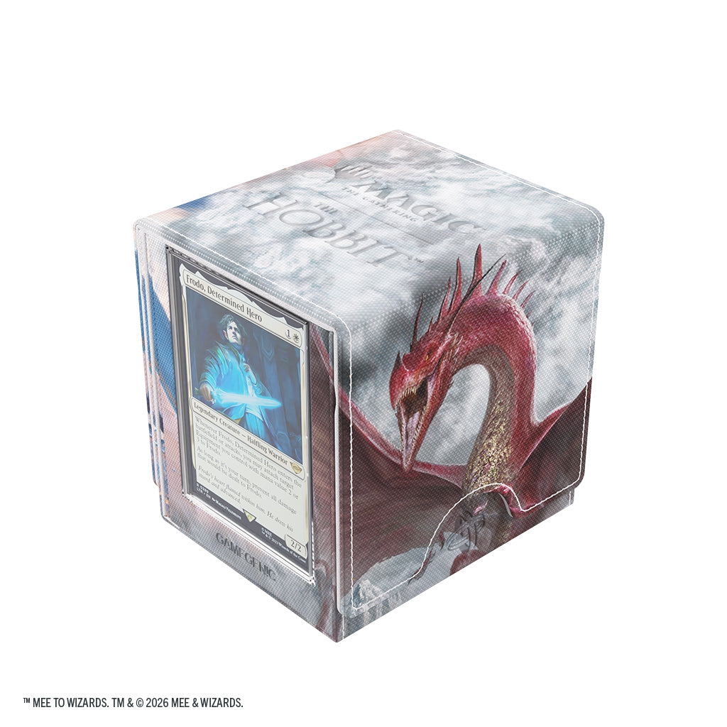 MTG The Hobbit Sidekick PRO 100+ XL - Bard, King of Dale/Smaug, Wicked Worm