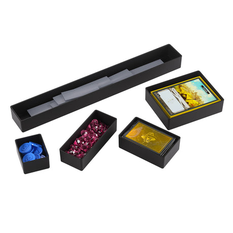 Game Castle - Black / Green interior organization system