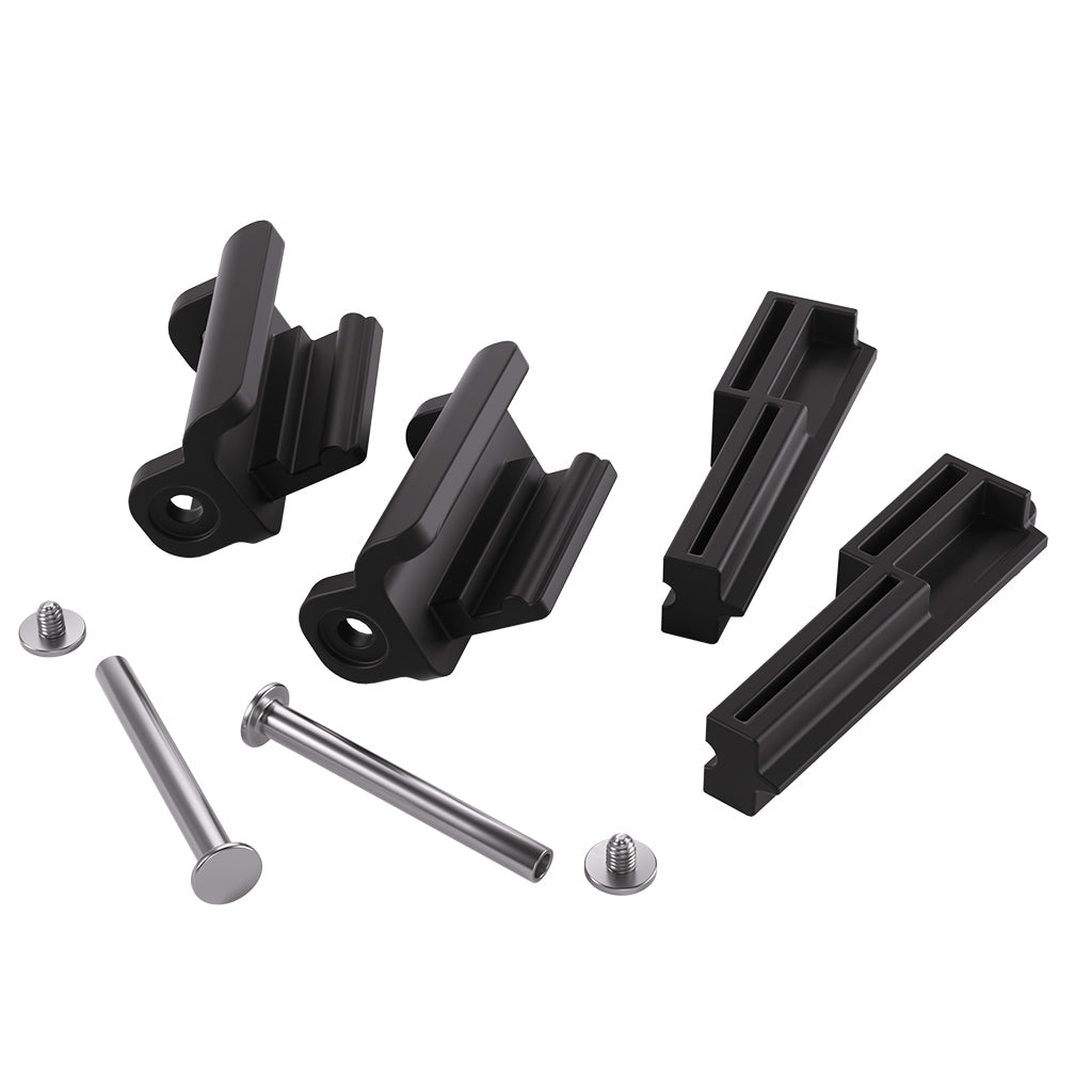 Game Castle - Black / Green modular design features