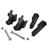 Game Castle - Black / Green modular design features