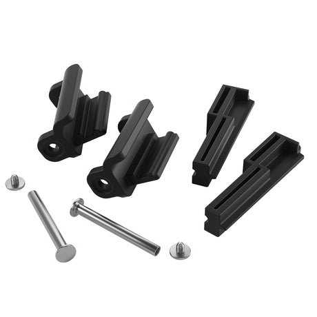 Game Castle - Black / Green modular design features