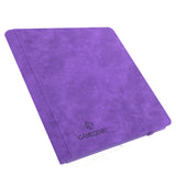 Gamegenic: Prime Album 24-Pocket: Purple binder with cards displayed