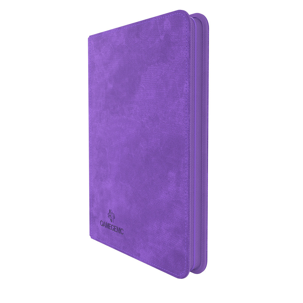 Zip-Up Album 8-Pocket Purple | Elderwoods