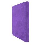  Zip-Up Album 8-Pocket Purple interior pocket layout