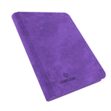 Zip-Up Album 8-Pocket Purple