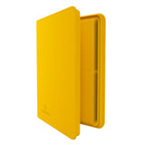 Zip-Up Album 8-Pocket Yellow interior pocket layout