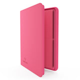 Zip-Up Album 8-Pocket Pink interior pocket layout