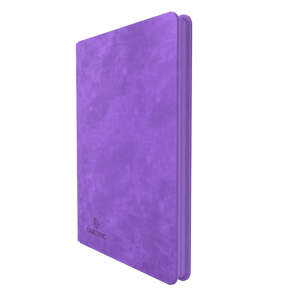 Zip-Up Album 18-Pocket Purple | Elderwoods
