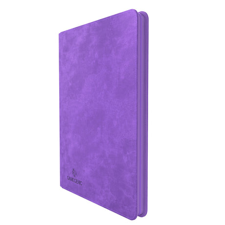 Zip-Up Album 18-Pocket Purple | Elderwoods