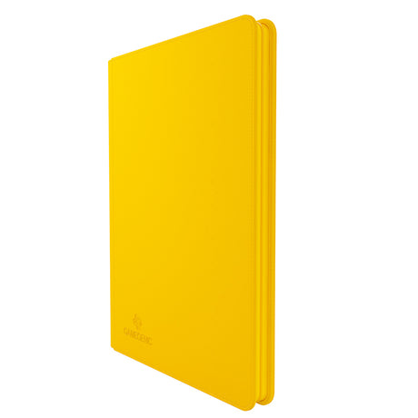 Zip-Up Album 18-Pocket Yellow | Elderwoods