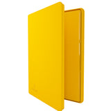 Zip-Up Album 18-Pocket Yellow card storage pages