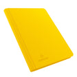  Zip-Up Album 18-Pocket Yellow zipper closure detail