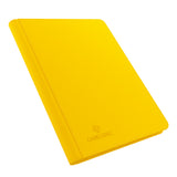  Zip-Up Album 18-Pocket Yellow zipper closure detail