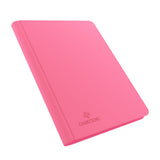 Zip-Up Album 18-Pocket Pink zipper closure detail
