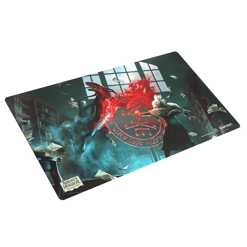 Arkham Horror: TCG - Blood Ward - Game Mat/Playmat