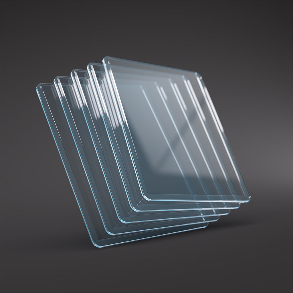 Premium Toploading Exoshields 35pt - Clear