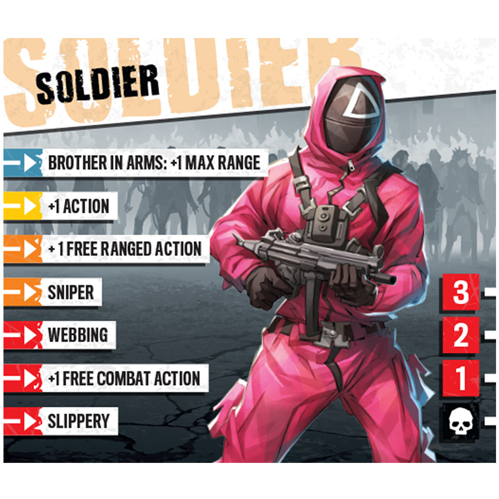 Zombicide: Squid Game Expansion