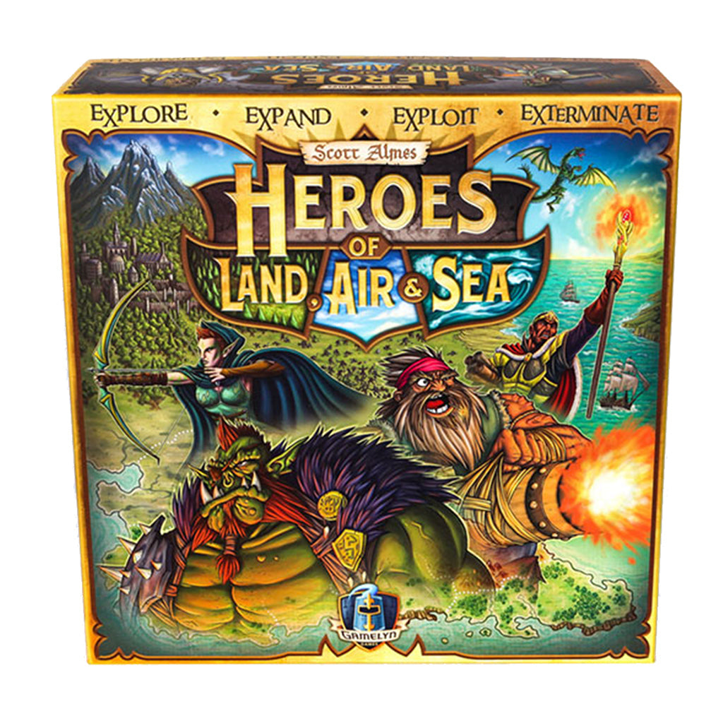 Heroes of Land, Air and Sea