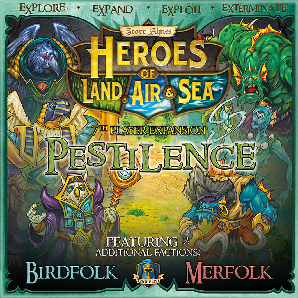 Heroes of Land, Air and Sea: Pestilence Expansion