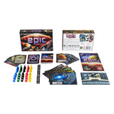 Tiny Epic Galaxies Retail board game components and player setup