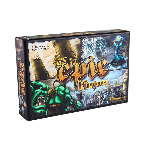 Tiny Epic Kingdoms Retail Base board game | Elderwoods