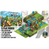 Tiny Epic Tactics Retail Base Game board game box cover with fantasy battle artwork