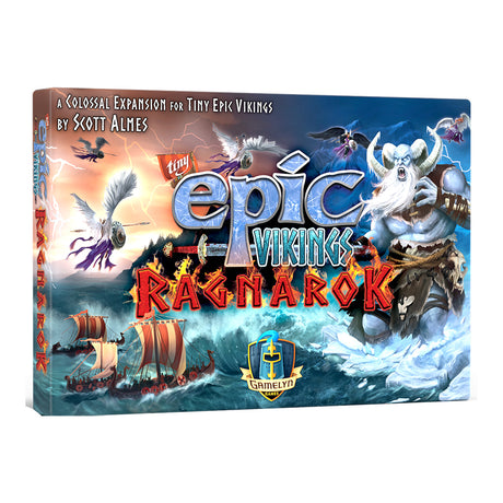 Tiny Epic Vikings: Ragnarok board game | Elderwoods