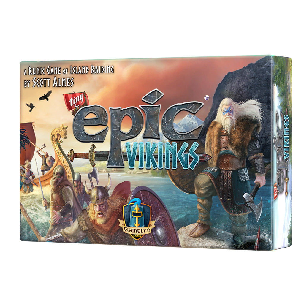 Tiny Epic Vikings Retail Base Game board game | Elderwoods