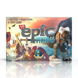 Tiny Epic Vikings Retail Base Game board game gameplay setup