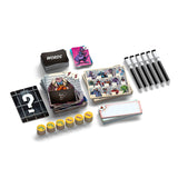  Alibis board game box cover with mystery detective theme