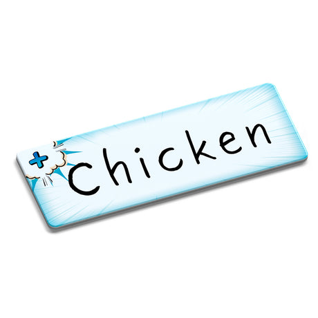 Alibis board game components including clue cards and game pieces