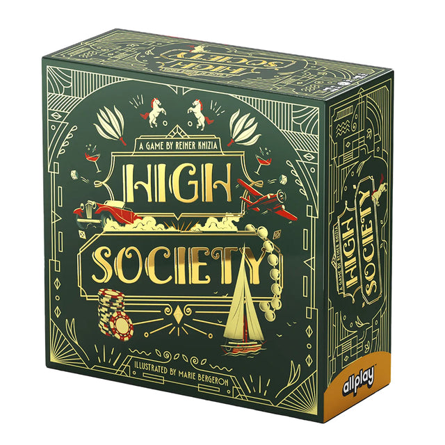High Society board game | Elderwoods
