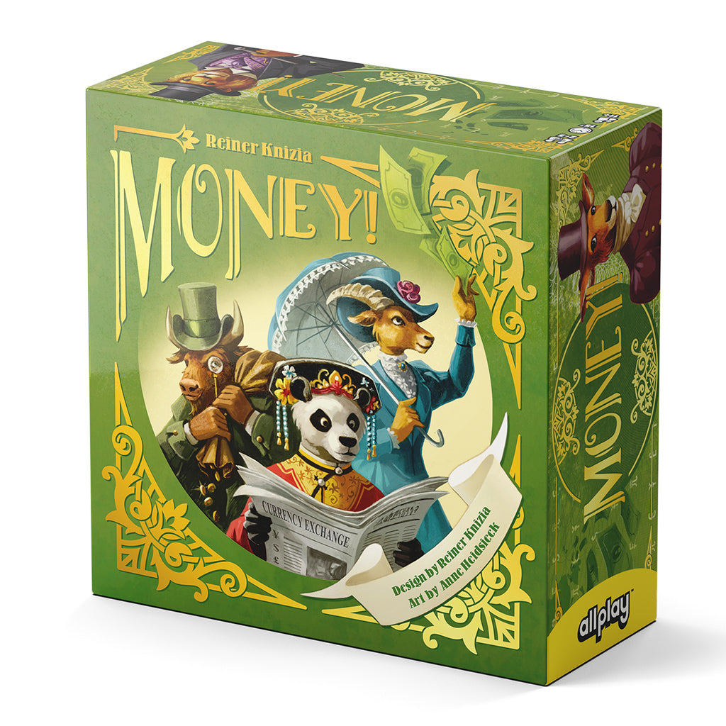 Money! board game | Elderwoods