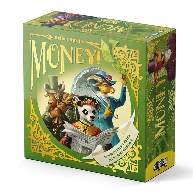 Money! board game | Elderwoods