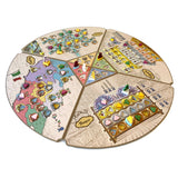 Formaggio board game box and contents