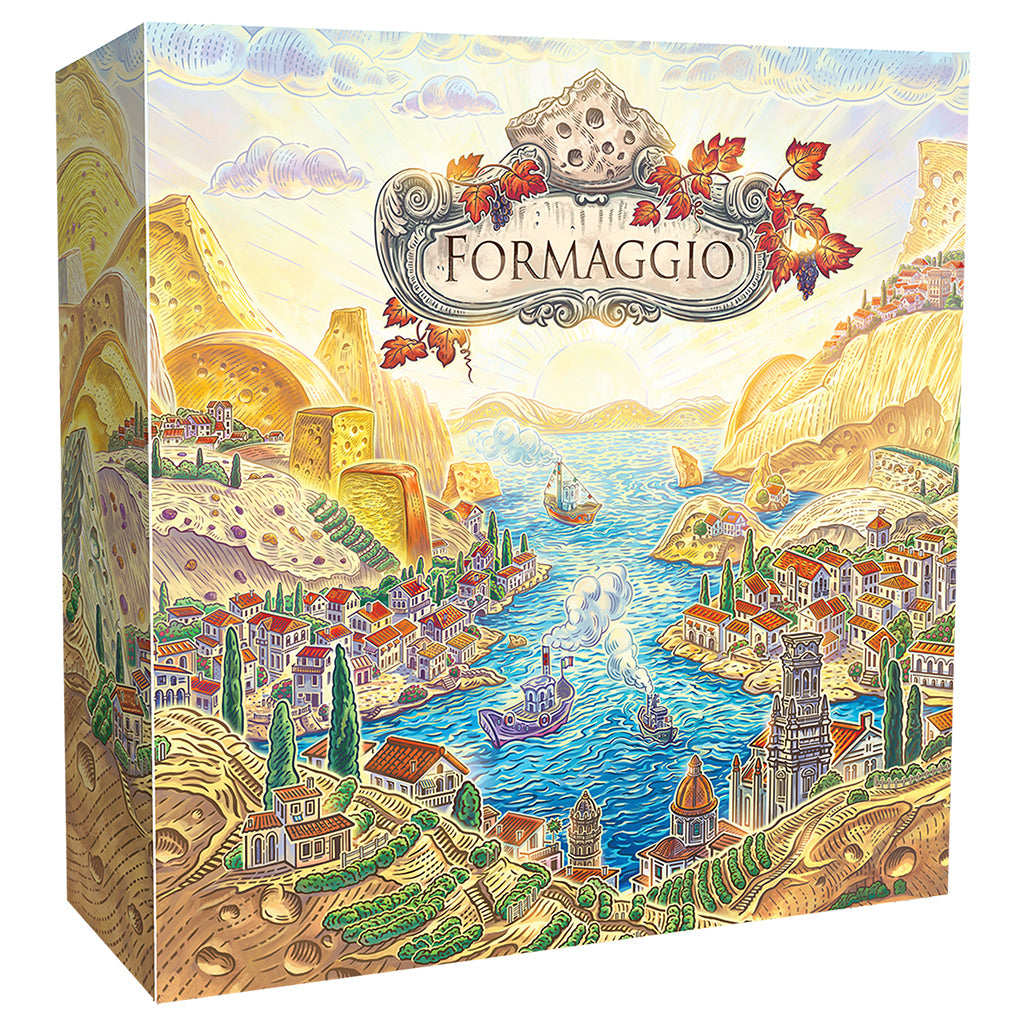 Formaggio board game | Elderwoods