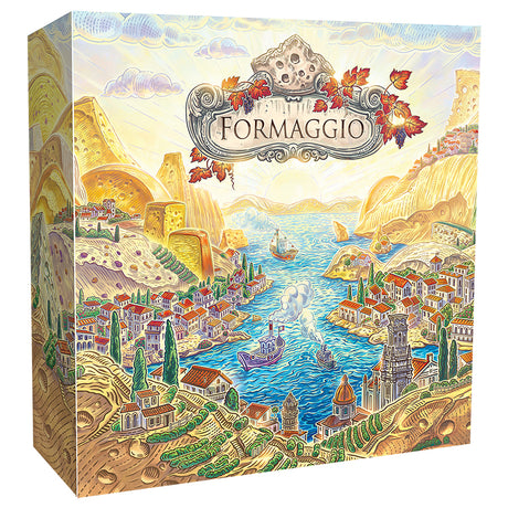 Formaggio board game | Elderwoods