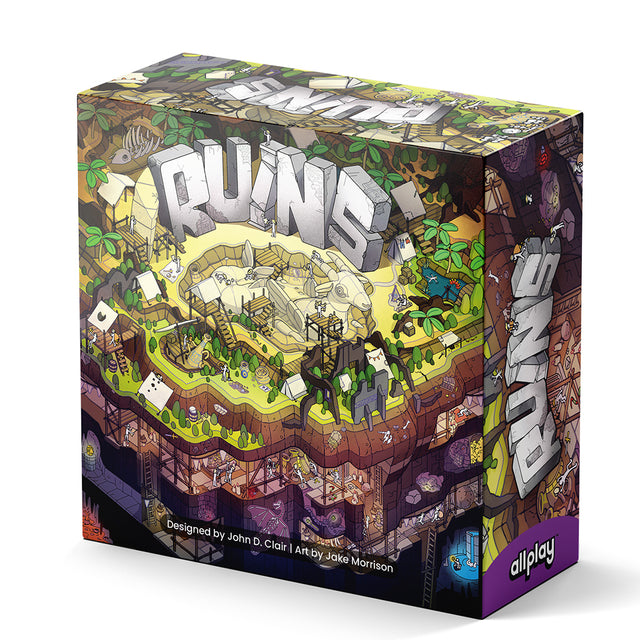 Ruins board game | Elderwoods
