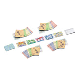  Soda Jerk board game components and colorful soda-themed cards