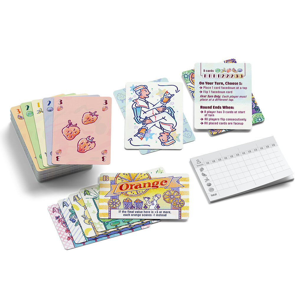 Soda Jerk board game gameplay showing card mechanics