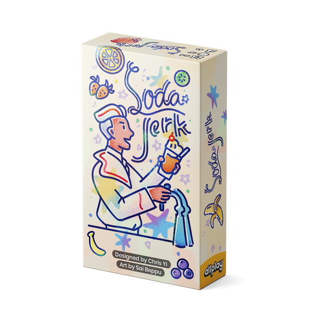 Soda Jerk board game | Elderwoods