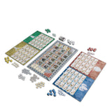Kingsburg 3rd Edition board game components and gameplay setup