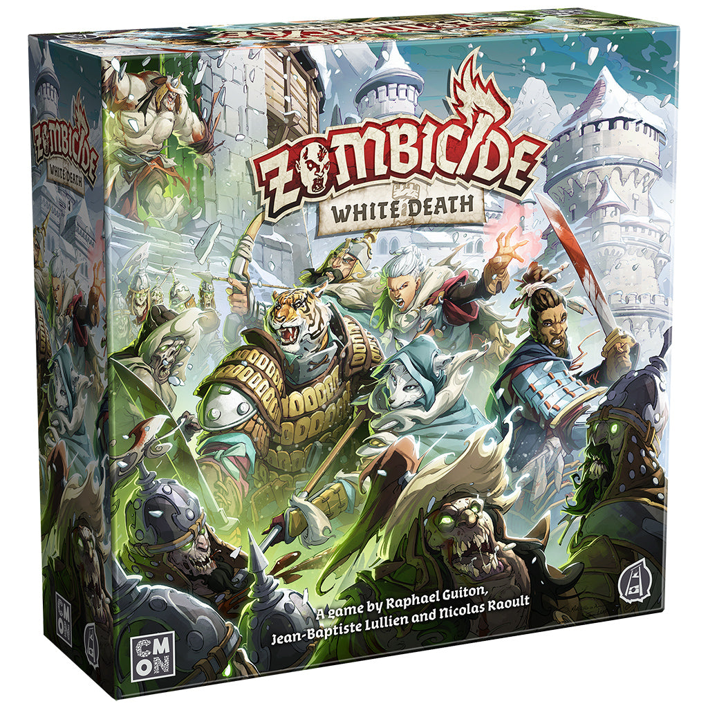 Zombicide: White Death board game | Elderwoods