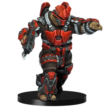 Halo: Flashpoint - Banished Jiralhanae Pack RPG Ravagar Captain miniature