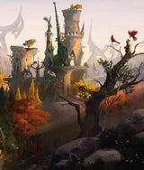 Dungeons & Dragons: Forgotten Realms: Heroes of Faerûn Alternate Cover RPG detailed illustrations and game content